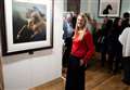 Hundreds turn out for former jockey's equine photography show