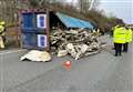 A34 reopened after lorry crash
