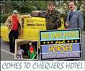 The Only Fools and Horses comedy dinner show comes to Chequers Hotel!
