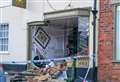 Plans for bollards to protect store hit by ram raiders