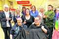Two Newbury women cut off hair for Cancer Research