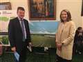 Newbury artist exhibits in House of Commons 