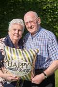 Woolton Hill couple's 65 years of 'give and take'
