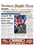 In this week's Newbury Weekly News...