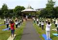 Yoga comes to Victoria Park