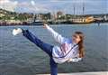 Theale teen Megan Lockley competes at Taekwondo World Cup in Slovenia