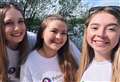 Trio brave epic fundraising challenge