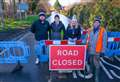 Resident frustration as drivers ignore flooded road closure