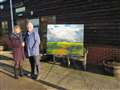 Artist donates unique work to The Rosemary Appeal