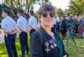 Woman travels to France for unveiling of memorial listing her grandfather’s name, a pilot killed in 1940