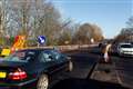 Delays on West Berkshire's busiest roads 