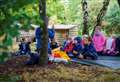 School unveils new outdoor classroom