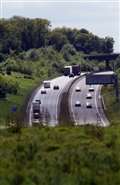 A34 northbound closed as HGV overturns