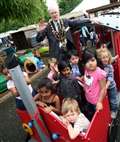 Victoria Park Nursery unveils outside learning centre