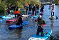 Paddling for mental health awareness