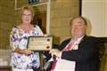 Baughurst woman receives good citizen's award