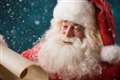 Watch out for jogging Santas today (Sun)