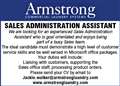 SALES ADMINISTRATION ASSISTANT