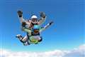 Newbury daredevil prepares for birthday skydive