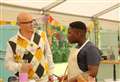 Deji cooks up a storm in Bake Off kitchen