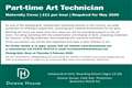 Part-time Art Technician Required
