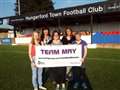 Newbury team to skydive for charity today (Sunday)