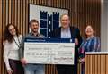 Newbury Building Society raises more than £11,000 for dementia charity