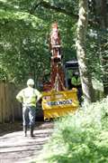 Woolton Hill nature reserve remains closed after sewage spill