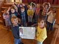 Queen's letter arrives at Burghclere Pre-school
