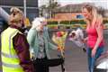 Simply the best! – Tina Turner surprises Vaccination Centre volunteers at Newbury Racecourse