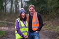 Burghclere couple are Newbury Racecourse Vaccination Centre's joint Volunteers of the Week