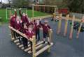 New playground opens at East End school