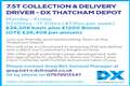 7.5T Collection & Delivery Driver Required
