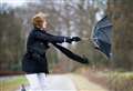Weather warning for wind