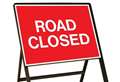 Thames Water works shut road next month