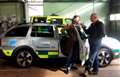Campaign taken to EU to save lifesaving charity £4,000 a year