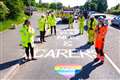 Thank you NHS and carers from West Berkshire Council, Volker Highways and Bellstan
