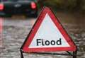List of roads closed due to flooding