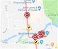 Newbury town centre roads to close for six weeks 