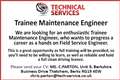 Trainee Maintenance Engineer