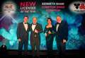 Pub landlord wins prestigious award
