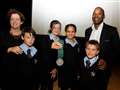 Olympian launches Kennet School's rising stars programme 
