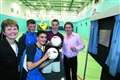 Tony McCoy opens Newbury College sports hall