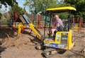 VIDEO: Disabled pensioner hijacks digger in protest
