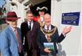 New plaque unveiled for famous English author