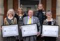 Freedom of the Town awards presented