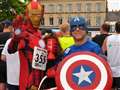 Newbury family's superhuman effort at Bayer 10k 