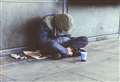 Rough sleepers down to zero in district