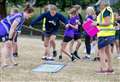 Pupils shine at scaled-down sports event