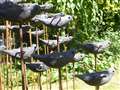 Sculpture returns to West Leaze garden